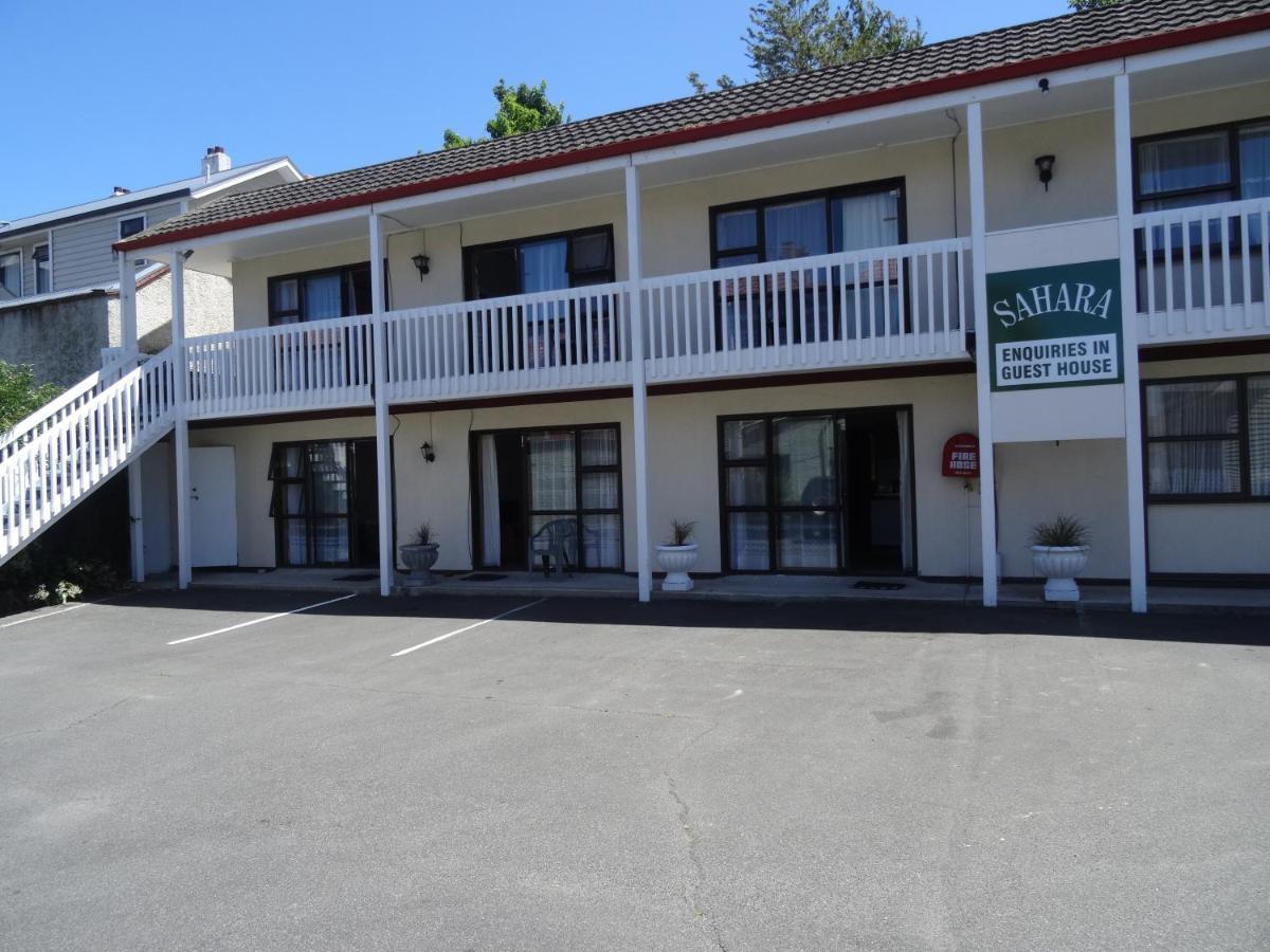 Sahara Motels Dunedin Esterno foto